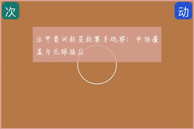 法甲青训新星新赛季观察:中场覆盖与无球接应