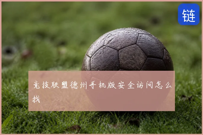 竞技联盟德州手机版安全访问怎么找